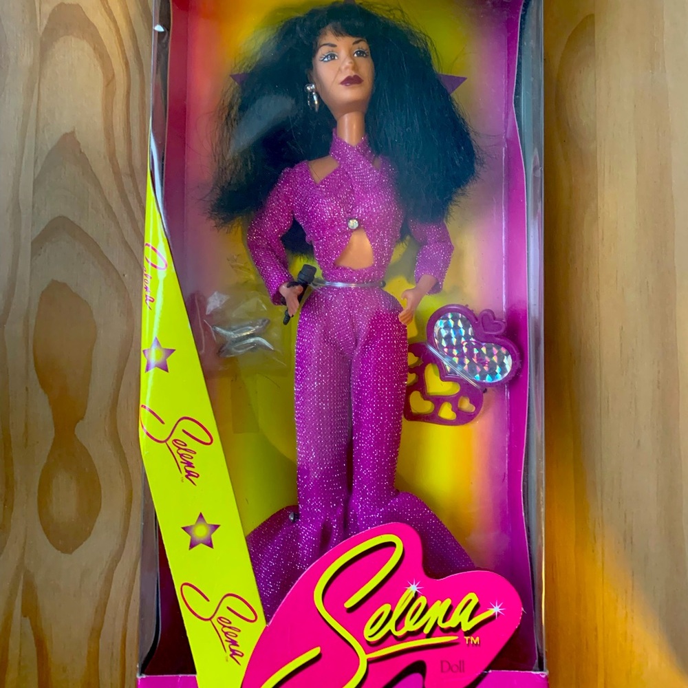 Selena Quintanilla Doll 1996 * read description*